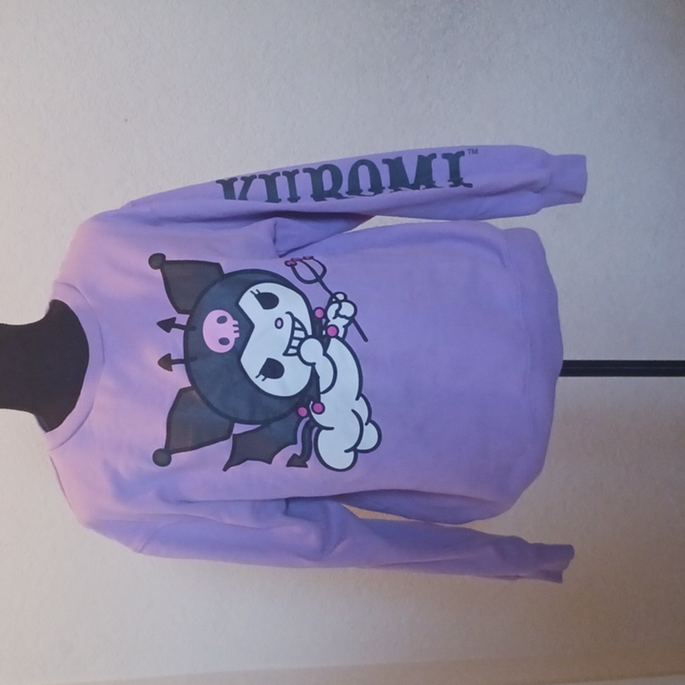 Kuromi Purple Sweater Size Medium